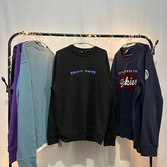 Createvision Sweatshirt  - Thrift (Black) (XL)