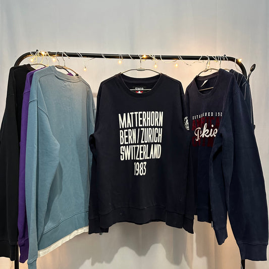 Matterhorn SWIB Sweatshirt  - Thrift (Navy) (L)