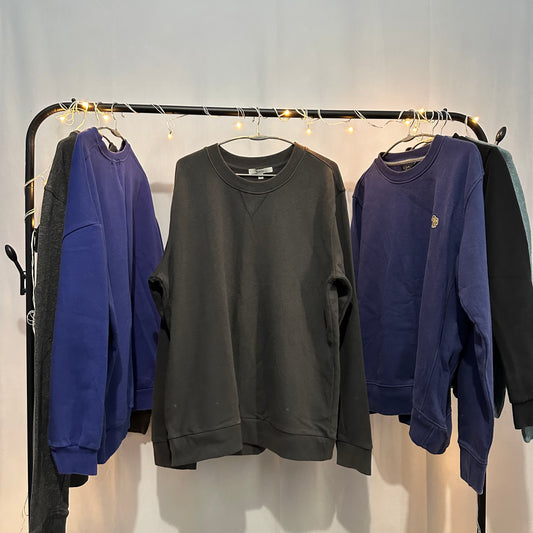 Topten Basic Sweatshirt  - Thrift (Grey) (XL)