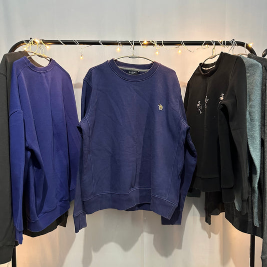 Paul Smith Heavy Sweatshirt  - Thrift (Purple) (XL)
