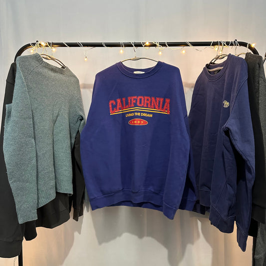 California Sweatshirt  - Thrift (Purple) (M)
