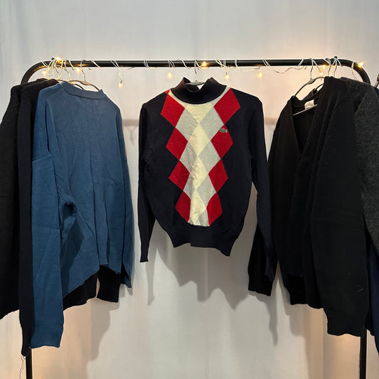Lacoste Women's Sweater  - Thrift (Navy) (S)