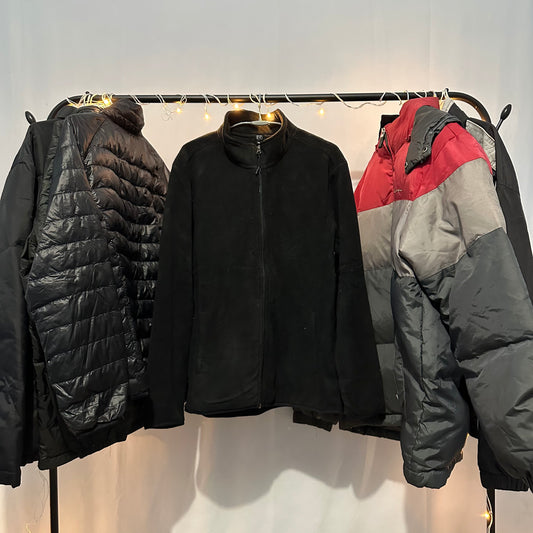 F2F Fleece Jacket - Thrift (Black) (M)