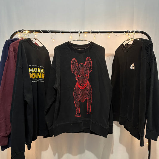 Lifework Dog Sweatshirt  - Thrift (Black) (M)