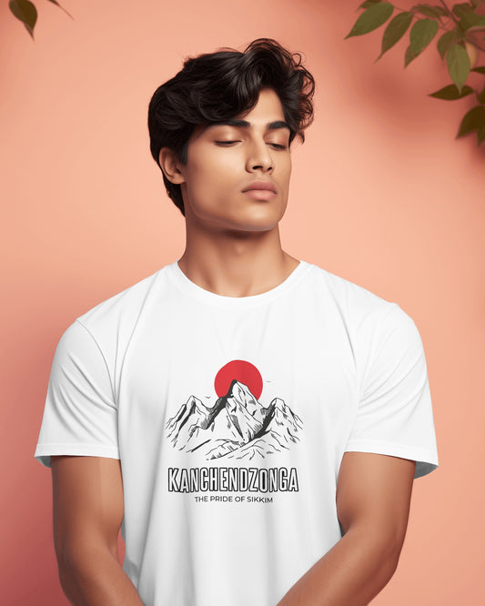 Kanchendzonga Graphic Tshirt